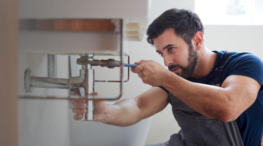 Hot water issue at sink in Colt, AR